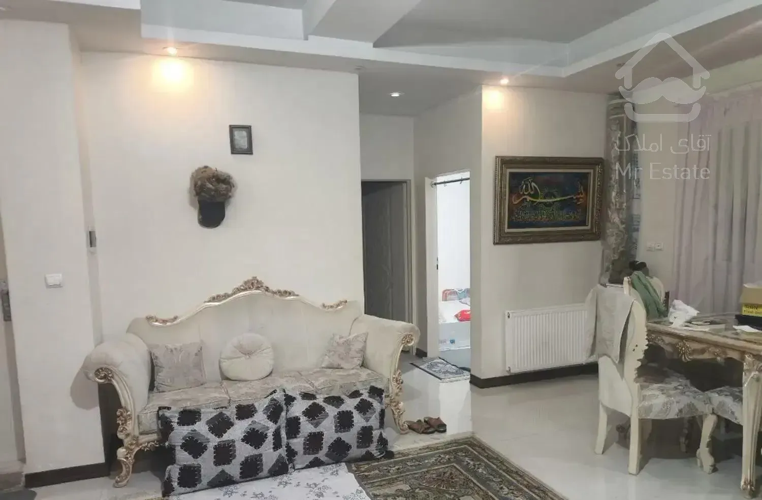 75متری دوخواب فول امکانات طبقه دوم، ارمغانی