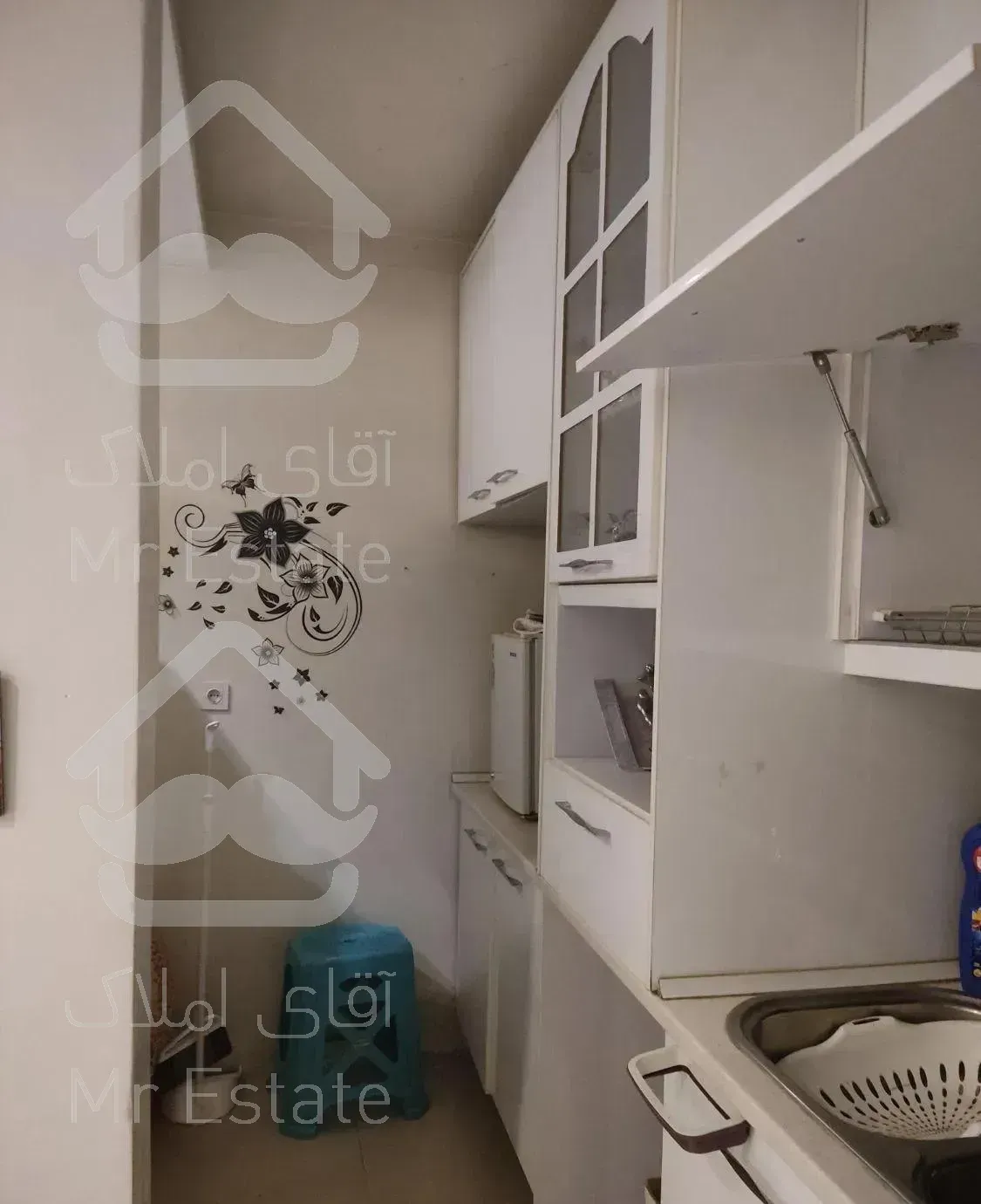 105متر/2خواب/قلهک/