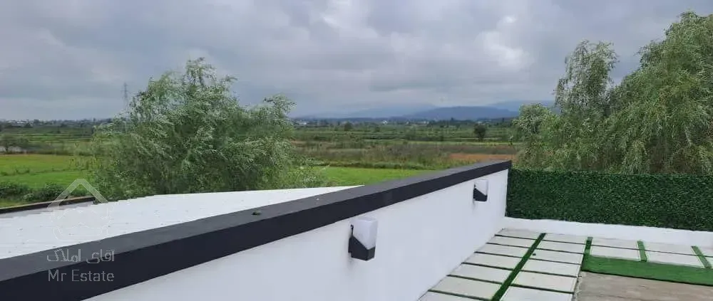 ویلا باغچه روف‌دار 204 متری شهرکی سند تک‌برگ