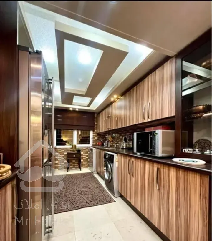 آپارتمان ۶۰ متری ۲ خوابه همکف در مدائن