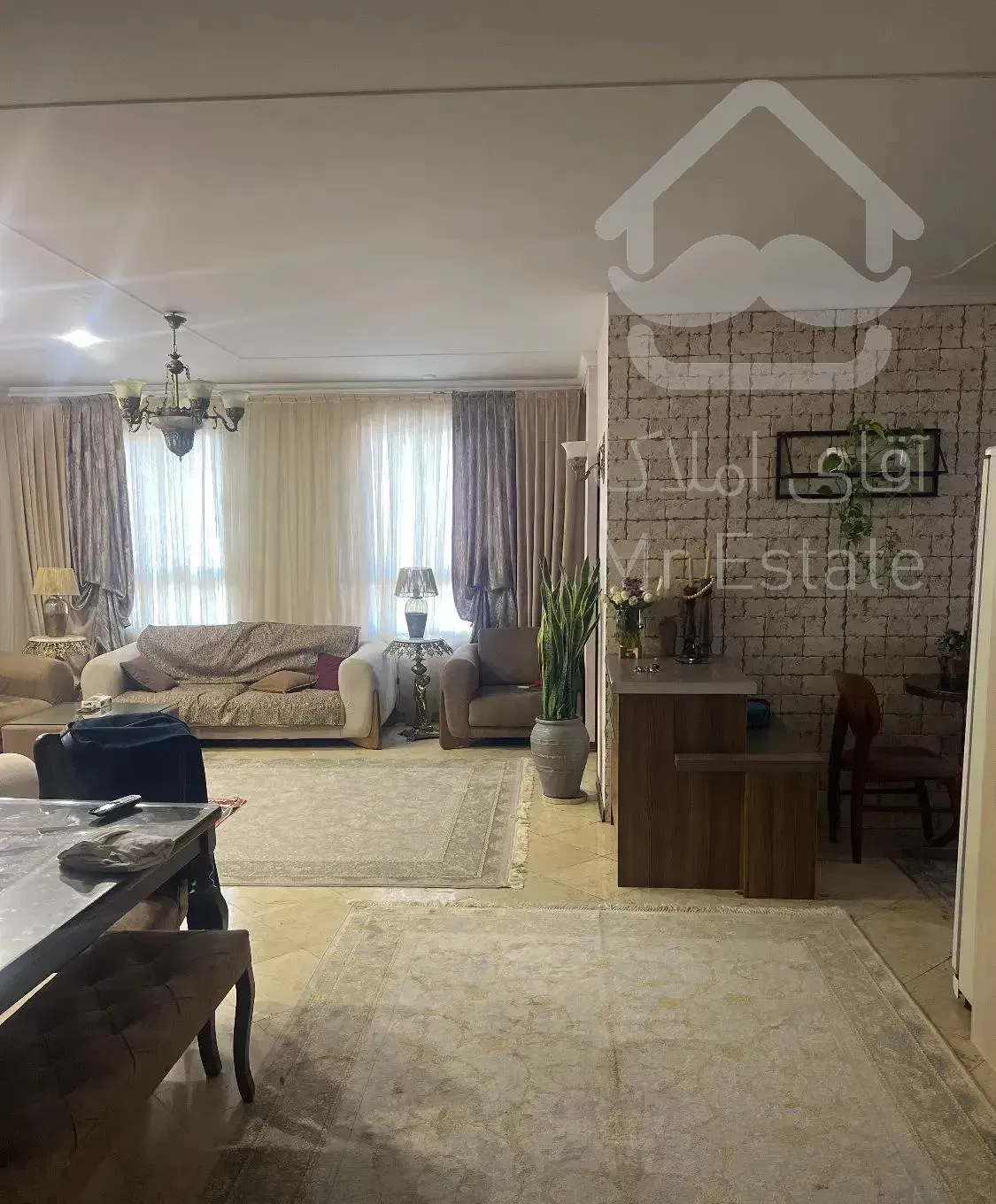 آپارتمان طرشت ۱۰۷متری.خیابان سلطان محمدی
