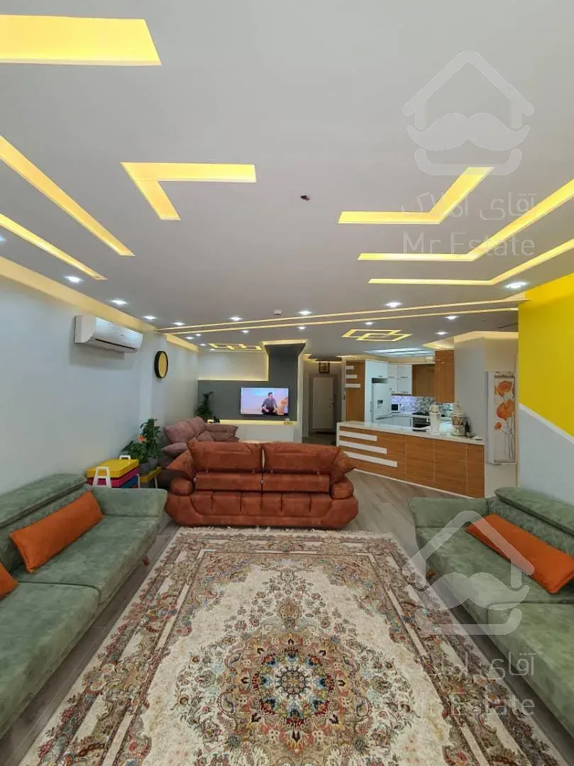 رهن و اجاره آپارتمان ۱۴۵ متری ۳ خوابه آجودانیه