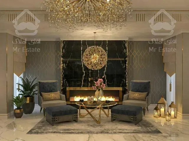 فروش ۴۱۵ متر در فرمانیه * سنبل *