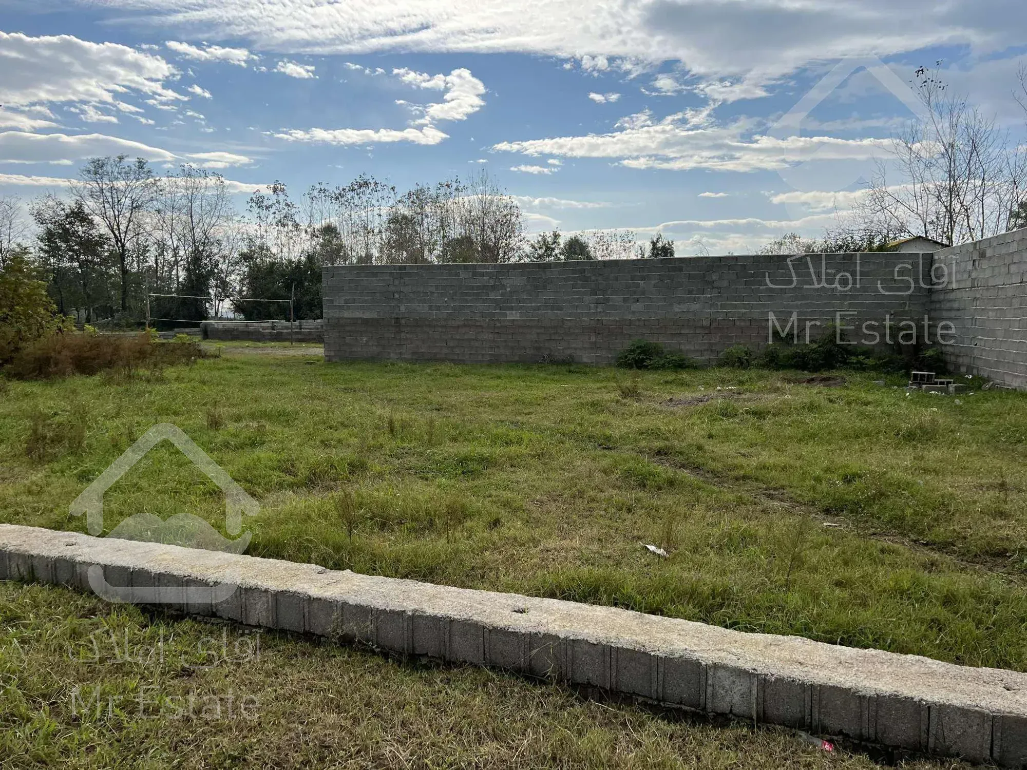 ۲۱۲متر زمین مسکونی روستایی