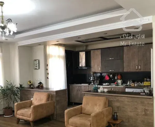 ۱۳۵ متر ۳ خواب فول در بهنام اباذر