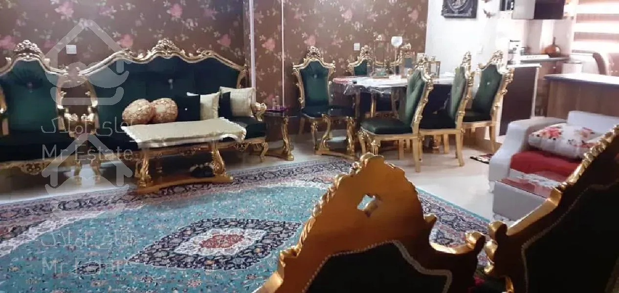 اپارتمان ۷۸ متری بسیار تمیز وبدون هزینه