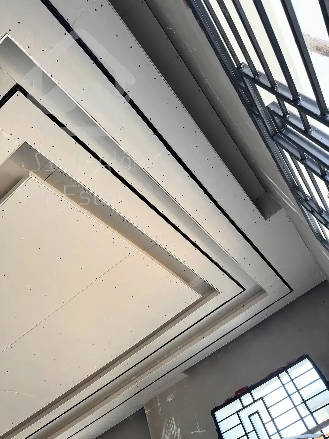 اجرای سقف ودیوار کناف