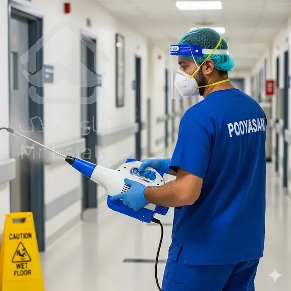 سمپاشی تخصصی منازل، ادارات و محیط‌های صنعتی با کیفیت تضمینی