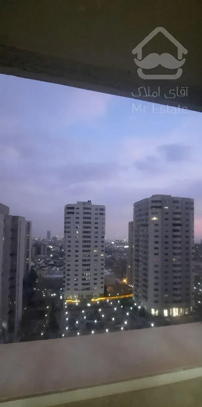 ۱۸۰متر ۳ خواب برجهای هرمزان طبقات بالا