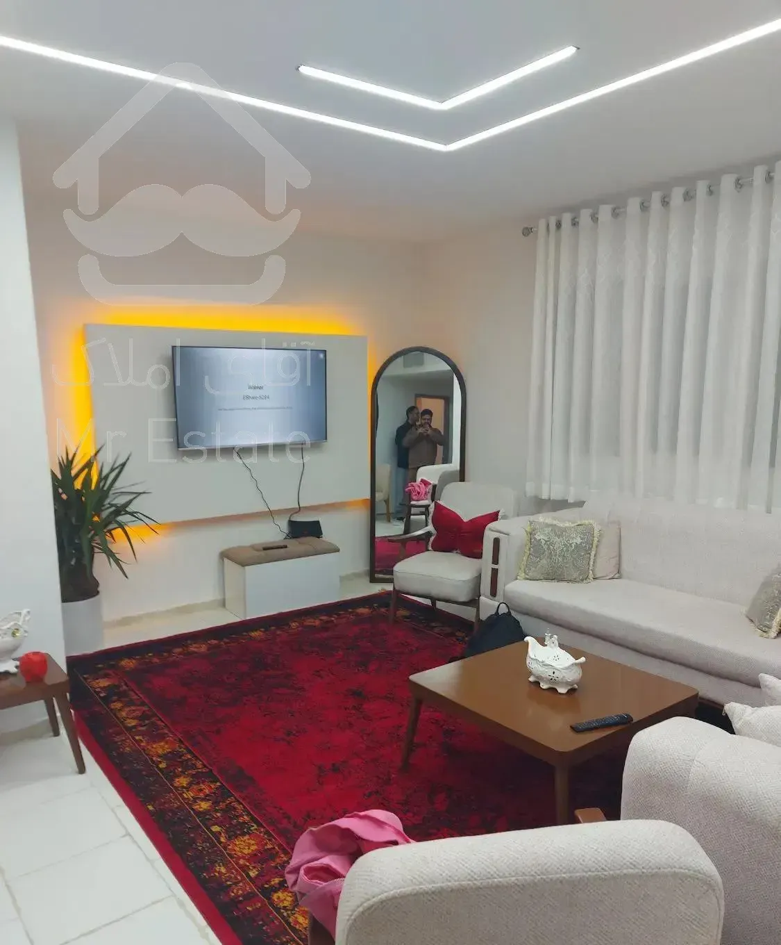 اپارتمان دوخواب عروسک ۶شمال دوواحدی