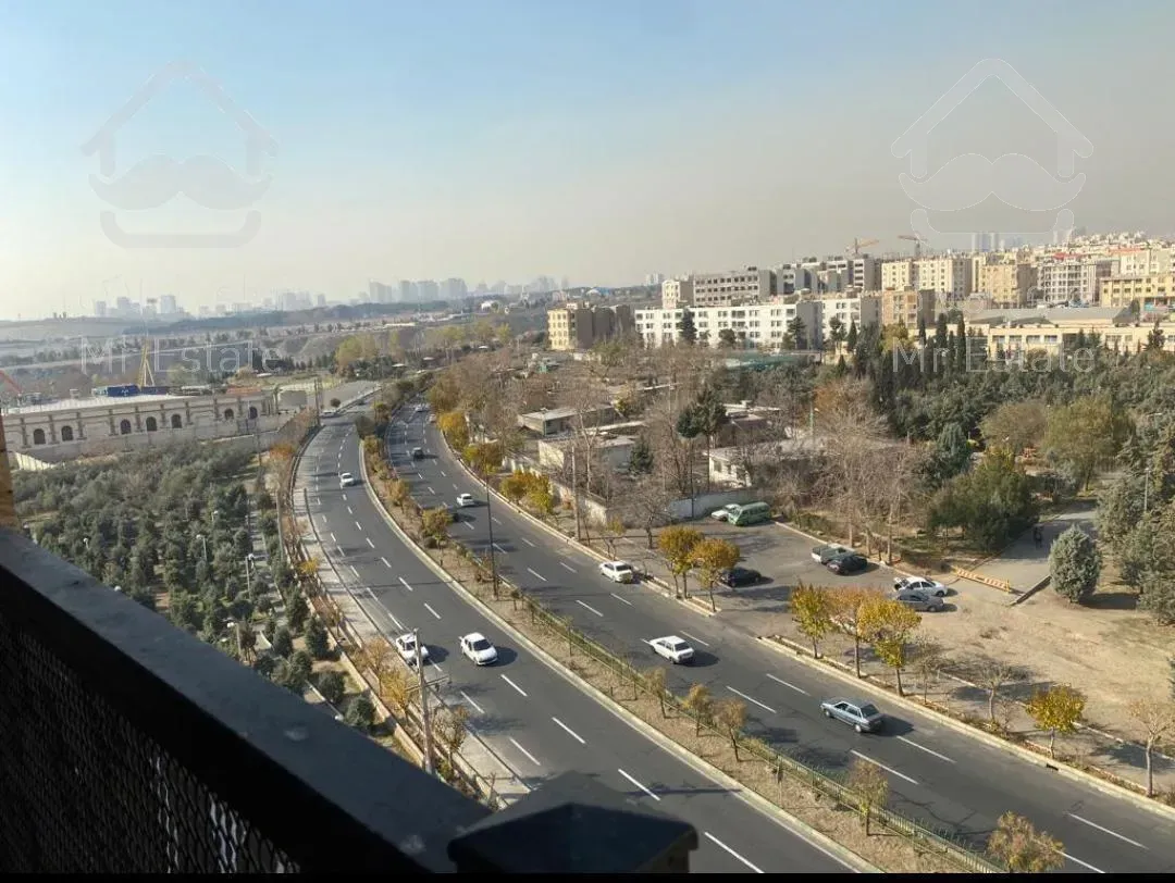 103متر 2خواب ویو دار نوسازمجلل بسیارزیبا