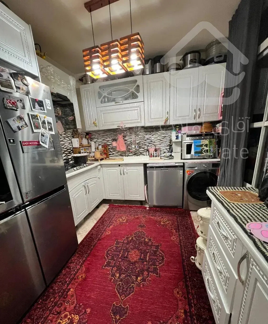 ۷۳متر«طبقه سوم با پارکینگ»شهرک یاس دهکده المپیک