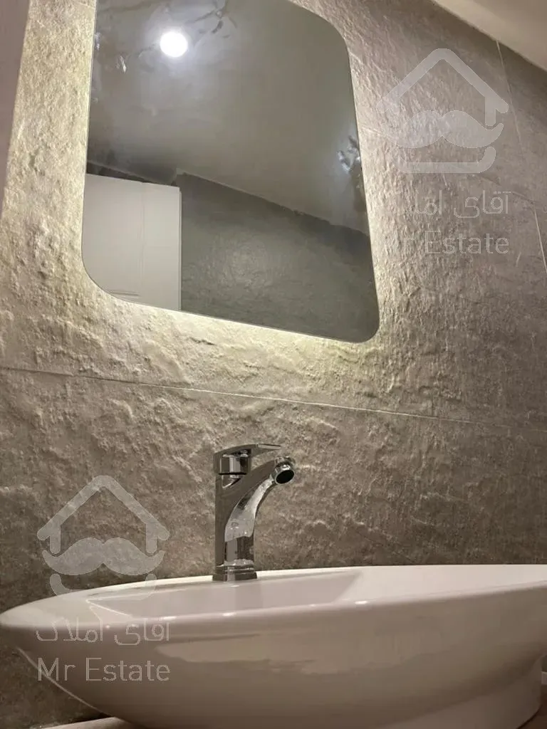 واحد ۱۳۵ متری قیطریه فول دیزاین شده