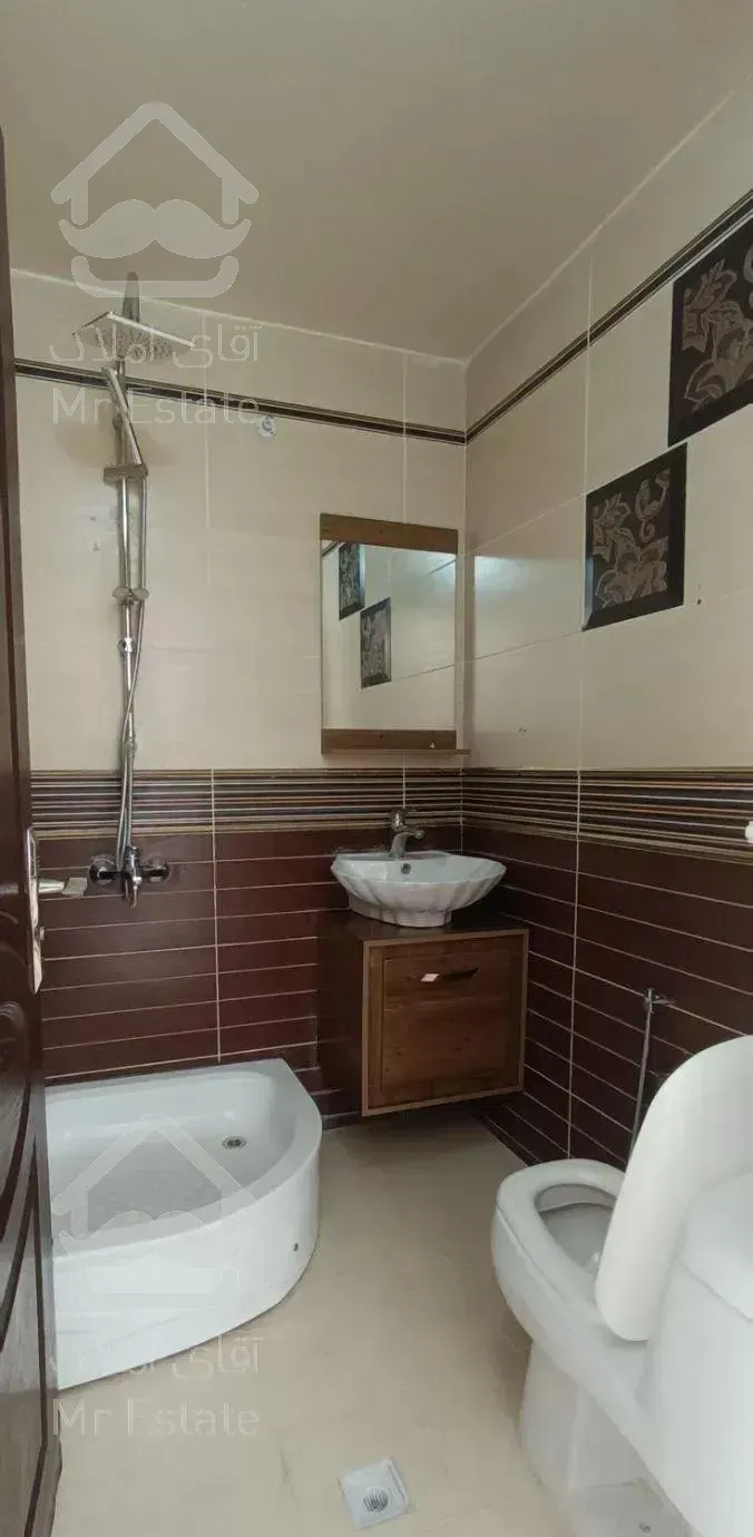 میرداماد ۱۶۰متر ۳ خواب خوش نقشه و غرق در نور