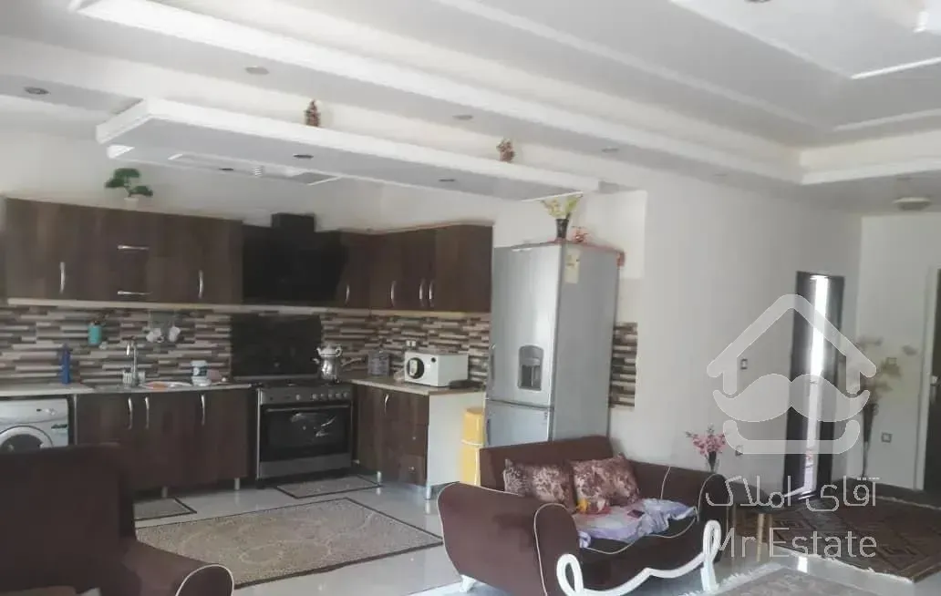 دو طبقه ویلا در کلاردشت کلنو هر طبقه ۱۱۰متر