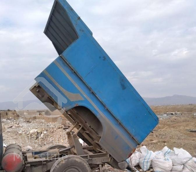 حمل نخاله و مصالح ساختمانی با نیسان کمپرسی