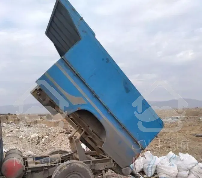 حمل نخاله و مصالح ساختمانی با نیسان کمپرسی