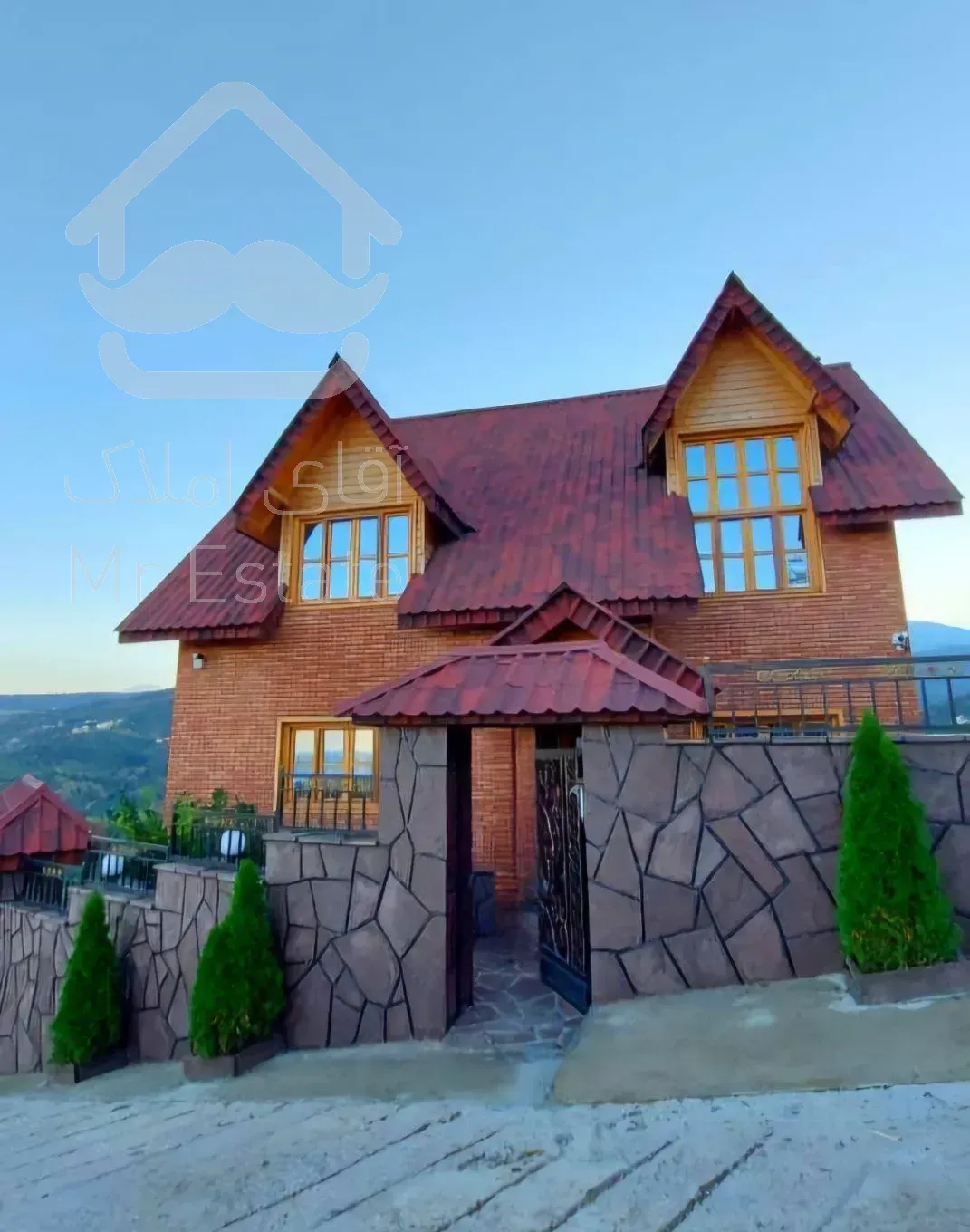 فروش ویلا ۴۵۰ متری در اربکله (اربه کله)  رامسر