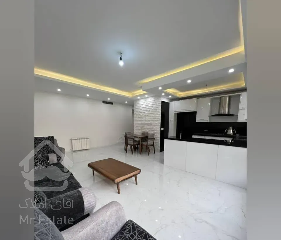 آپارتمان ۱۰۰ متری ۲ خوابه مدارک تکمیل