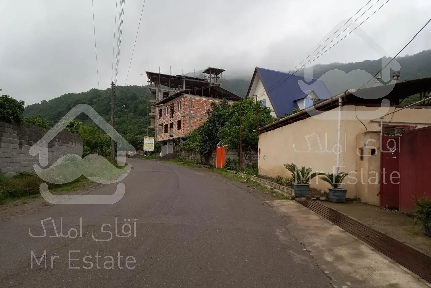 ساختمان طبقه همکف ۹۰متری روستای توساکله