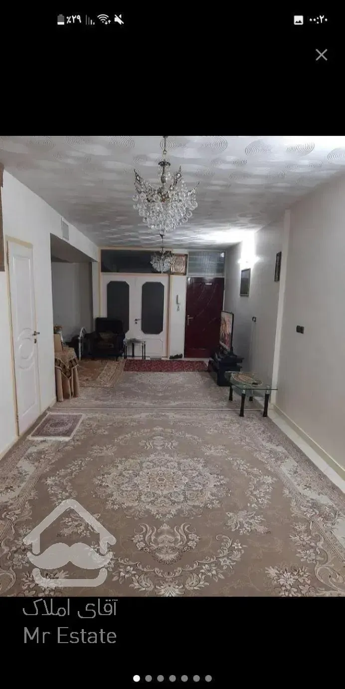 آپارتمان۱۳۲متر دوخوابه  تمیز درحد نوساز