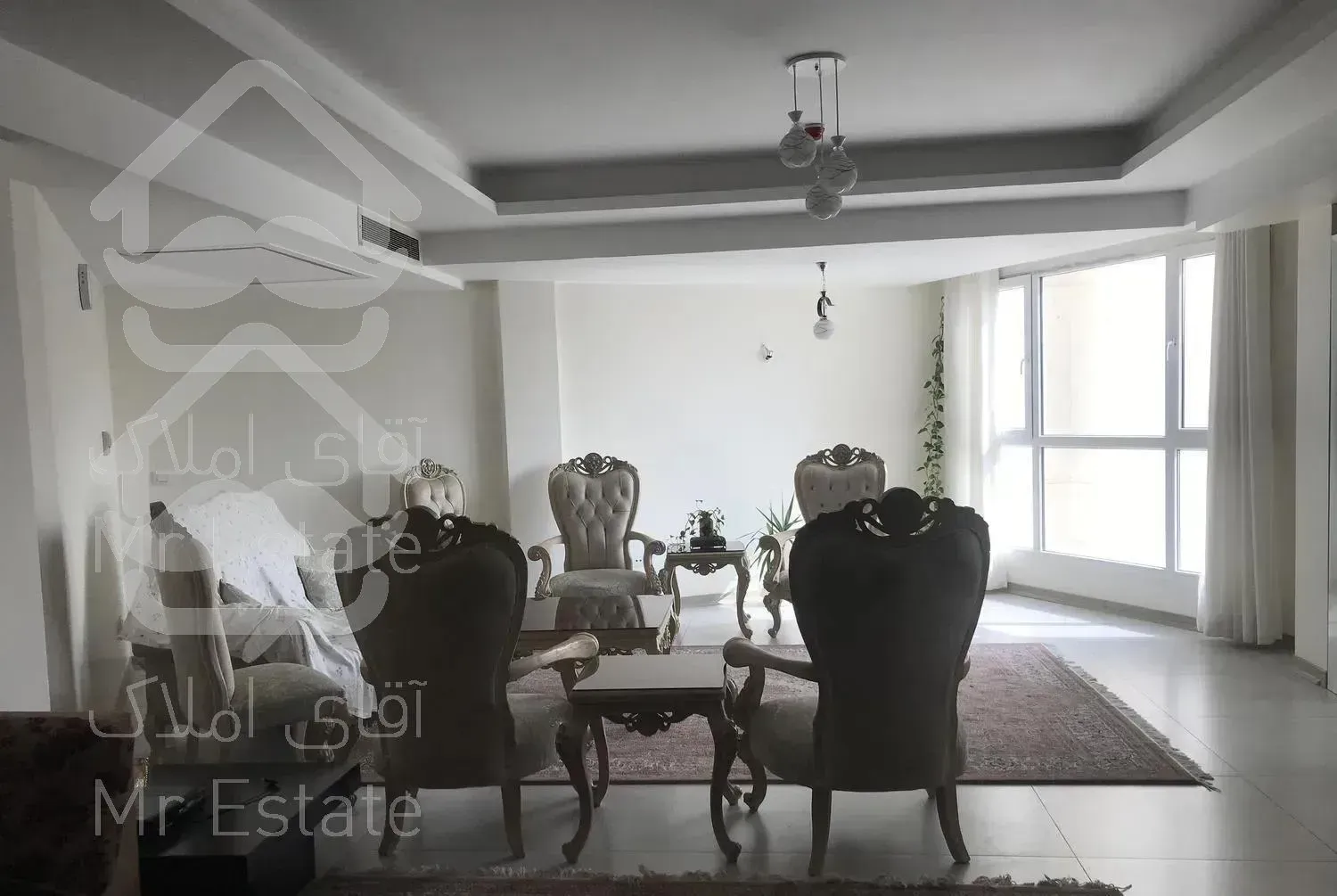 آپارتمان ۱۵۰ متر ۳ خواب طبقه ۲۳ شهرک الهیه