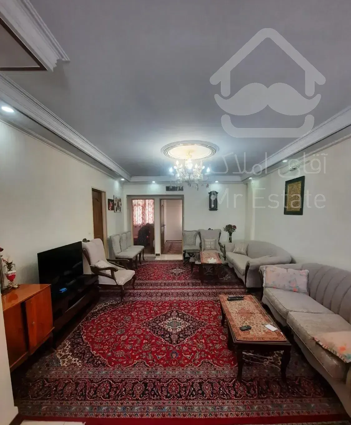 ۷۲متر تکواحدی نبرد شمالی دو خواب فول امکانات