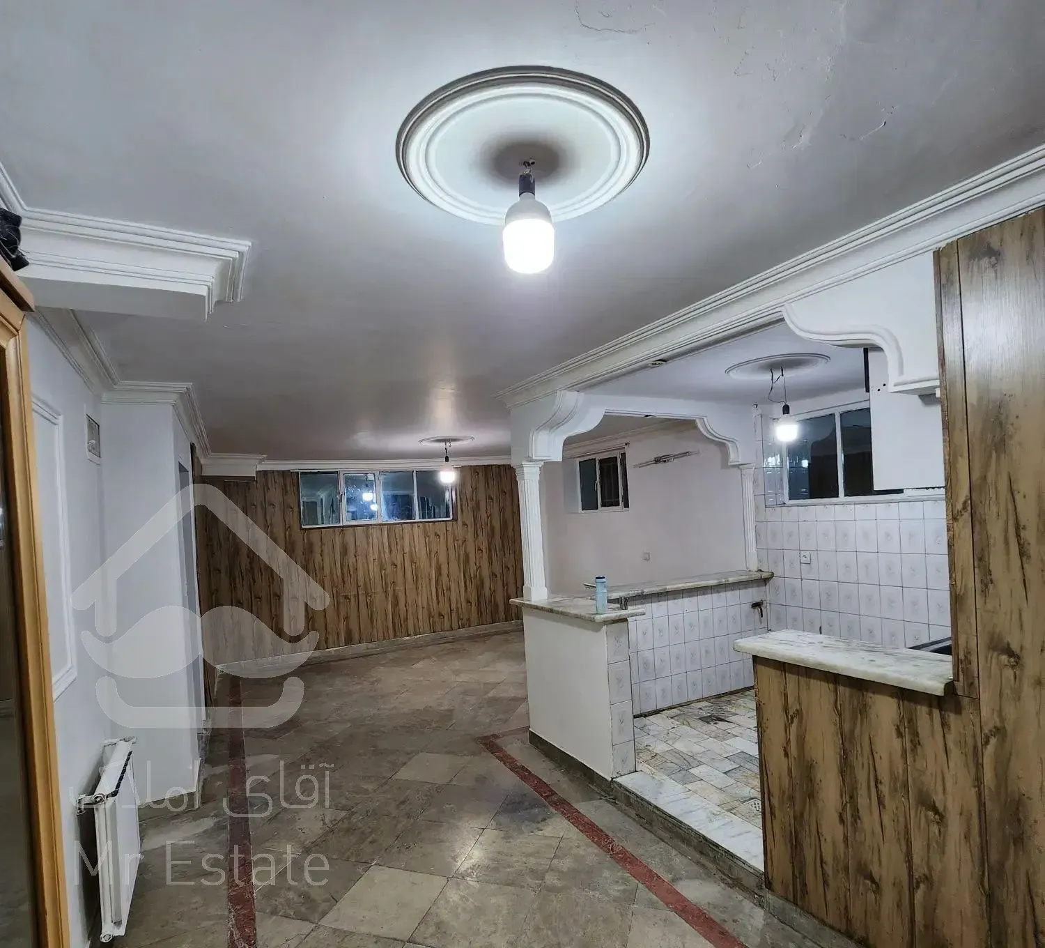 اجاره آپارتمان ۶۰ متری ۱ خوابه همکف در کن