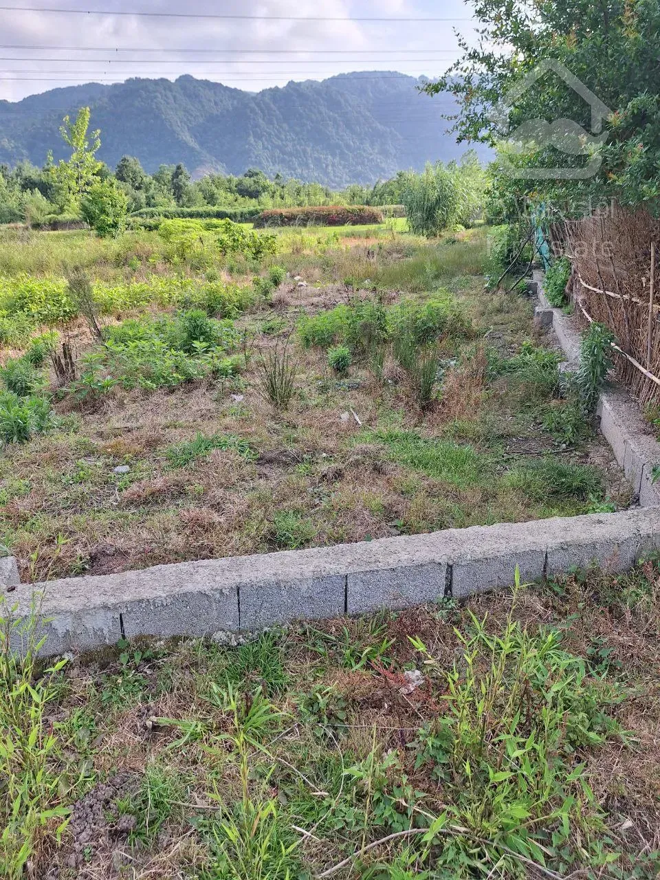 820 متر زمین سند دار لاهیجان - لیالستان