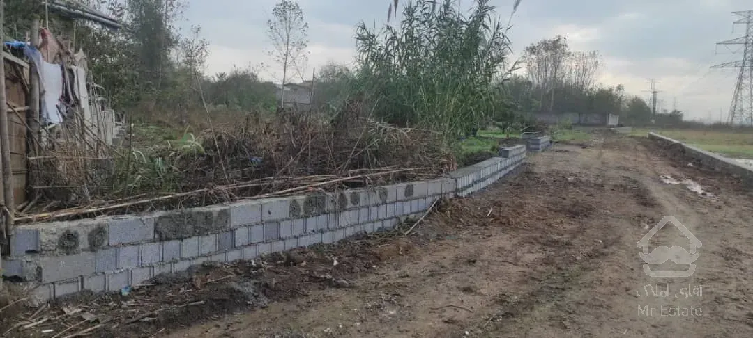 820 متر زمین سند دار لاهیجان - لیالستان