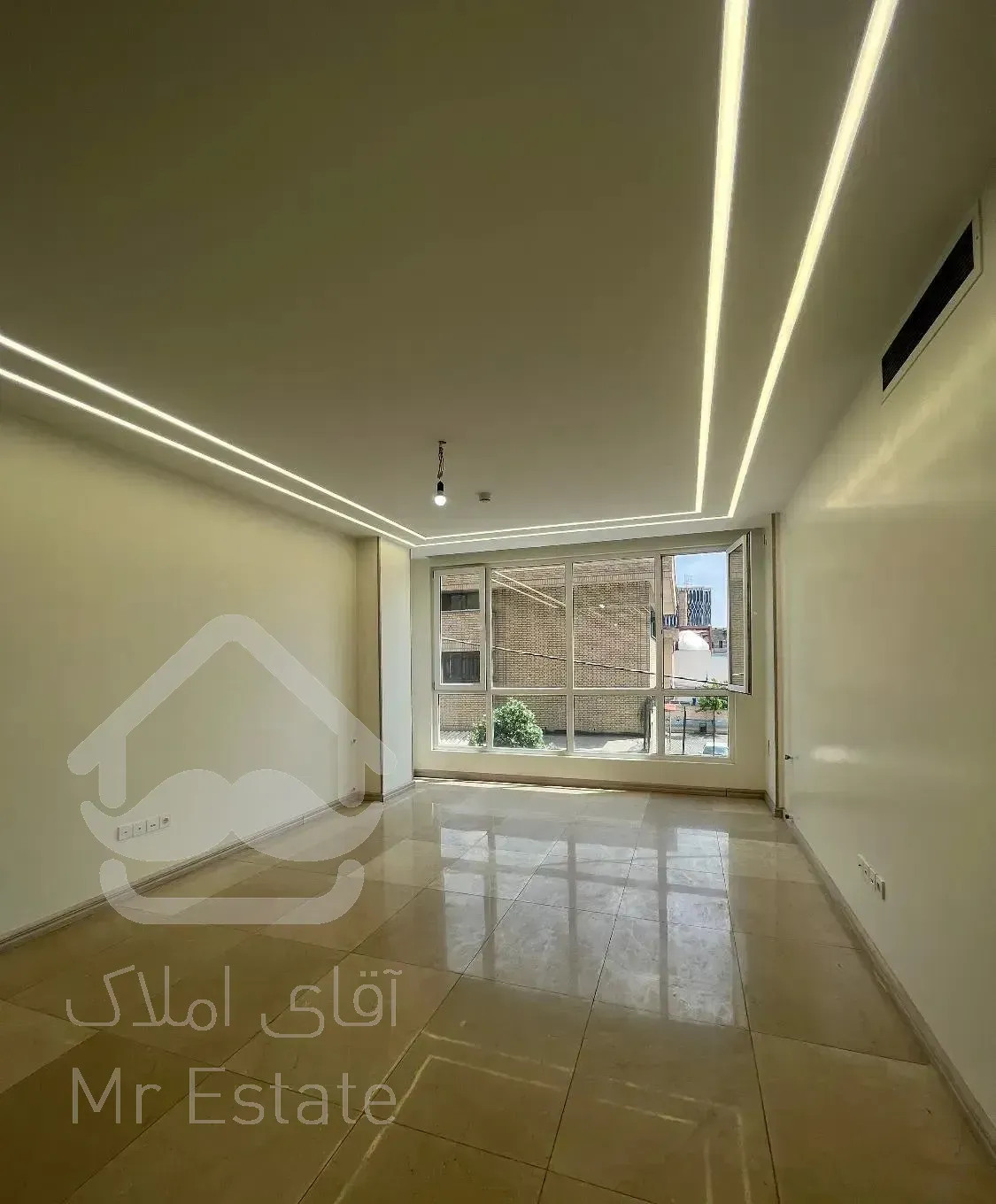 ۶۰متر / ۲خواب / پرده خور /دسترسی آیت الله کاشانی