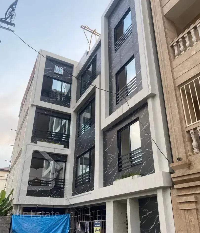 فروش امارتمان نوساز ۹۵متری طبقه اول در خ جویبار