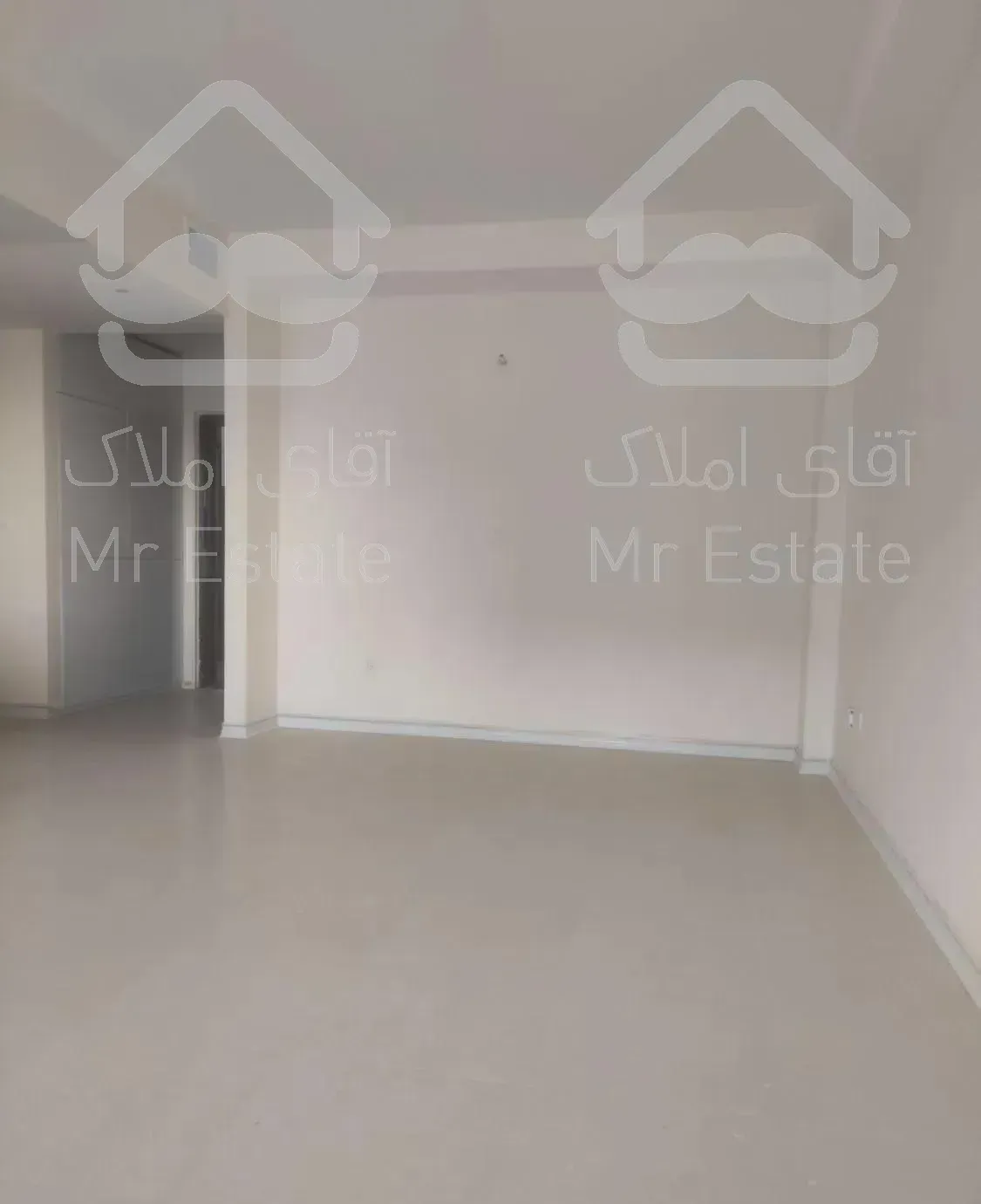 ۹۱متر ۲ خوابه دریاچه چیتگر واحد کلید نخورده