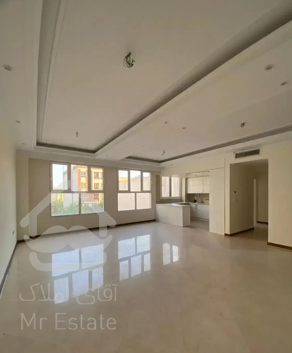 ۹۳ متر ، ۲ خواب ، بازسازی شده ، یخچال