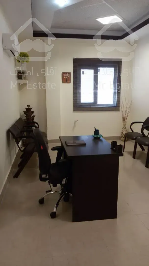 اجاره دفتر اداری مبله 50 متری
