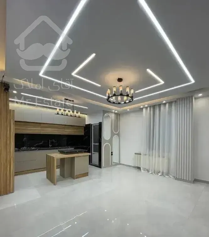 ۵۵ متر*طراحی زیبا و مدرن*خوش چیدمان*پارکینگ