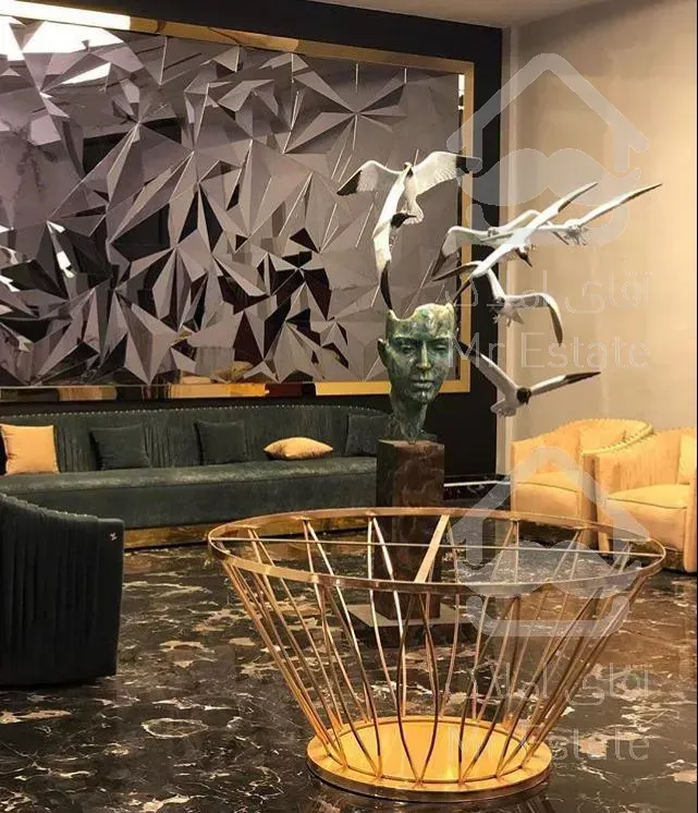 آجودانیه سپند، ۳۱۰ متر برج باغ کلاسیک