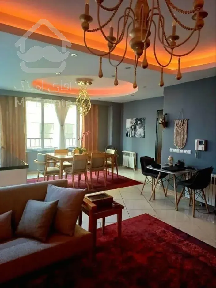 آپارتمان ۱۰۵ متری ۲ خواب فول امکانات در جی