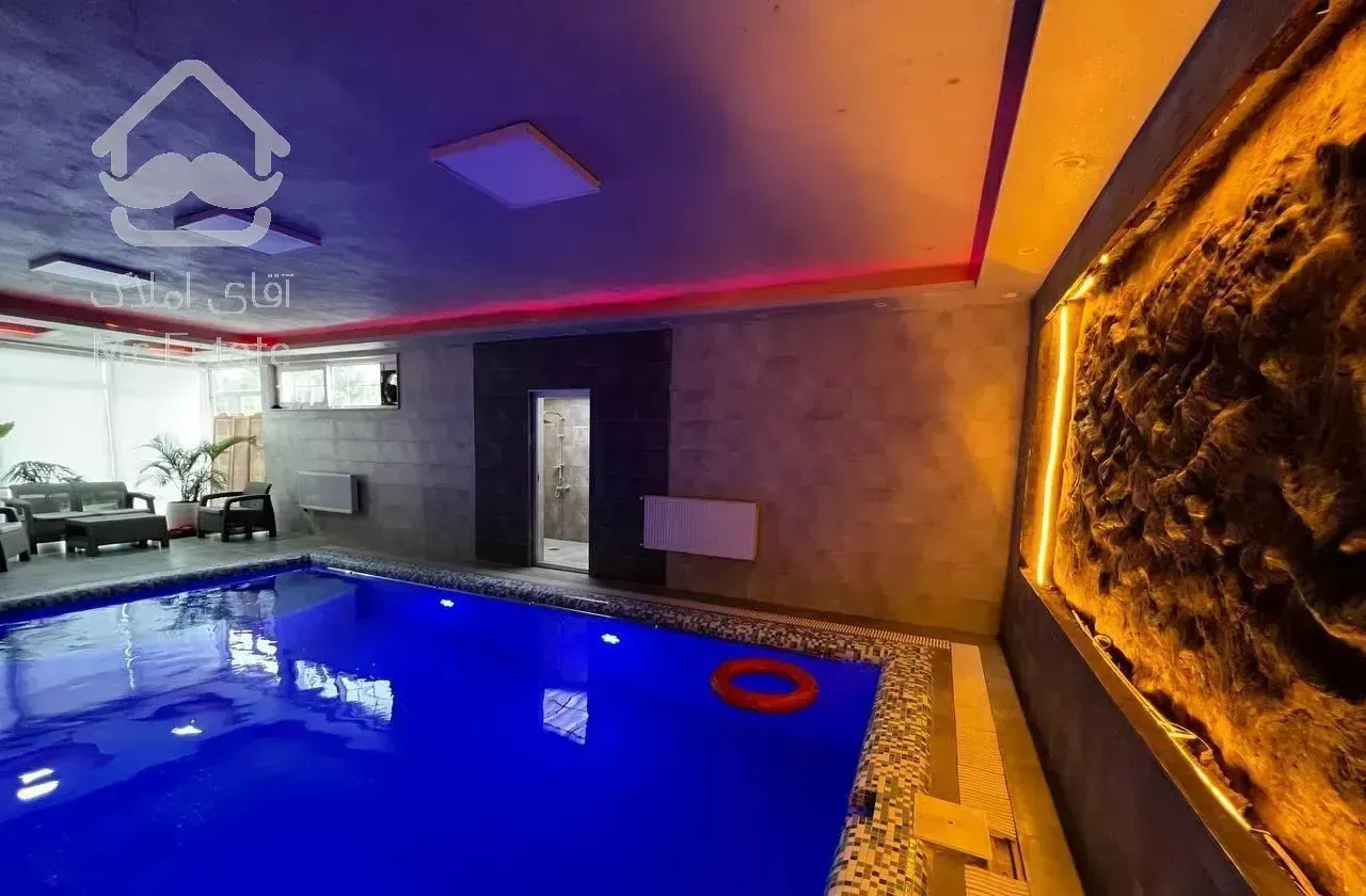 ویلا استخردار ۲ خواب جنگلی روستایی دنج