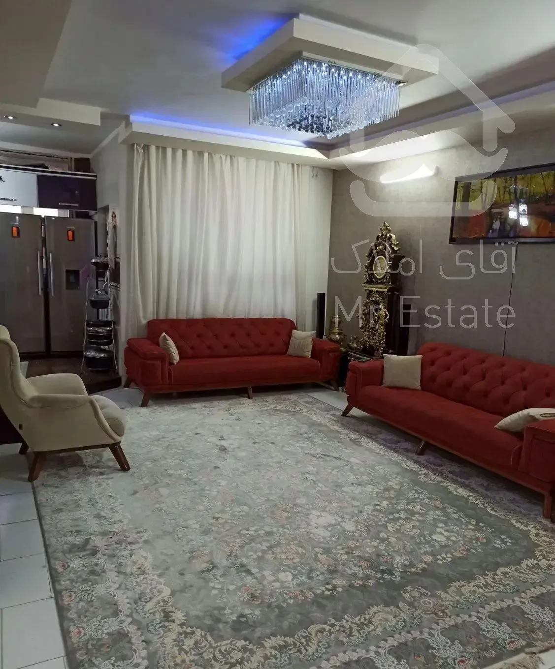 اجاره آپارتمان ۸۵ متری ۲ خوابه طبقه ۳