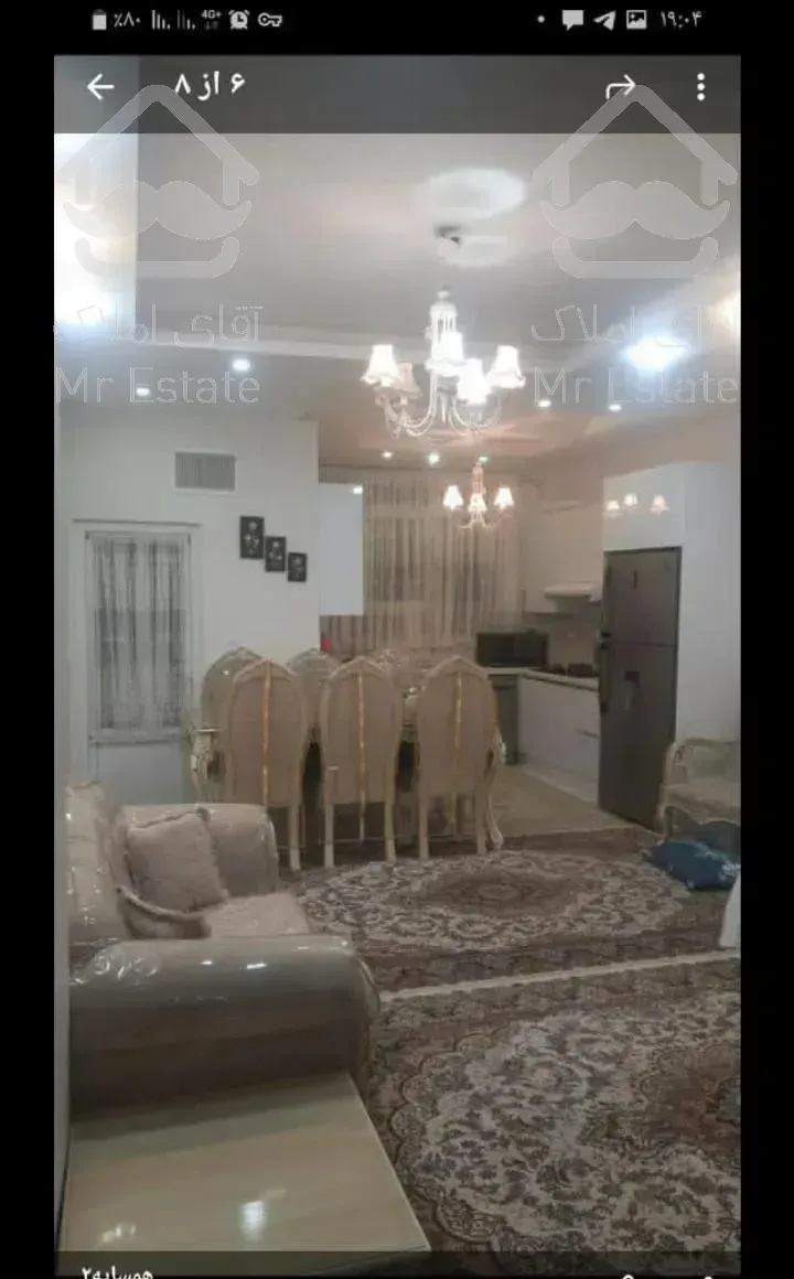 70 متر ۱ خواب باپارکینگ وانباری وآسانسوروبالکن