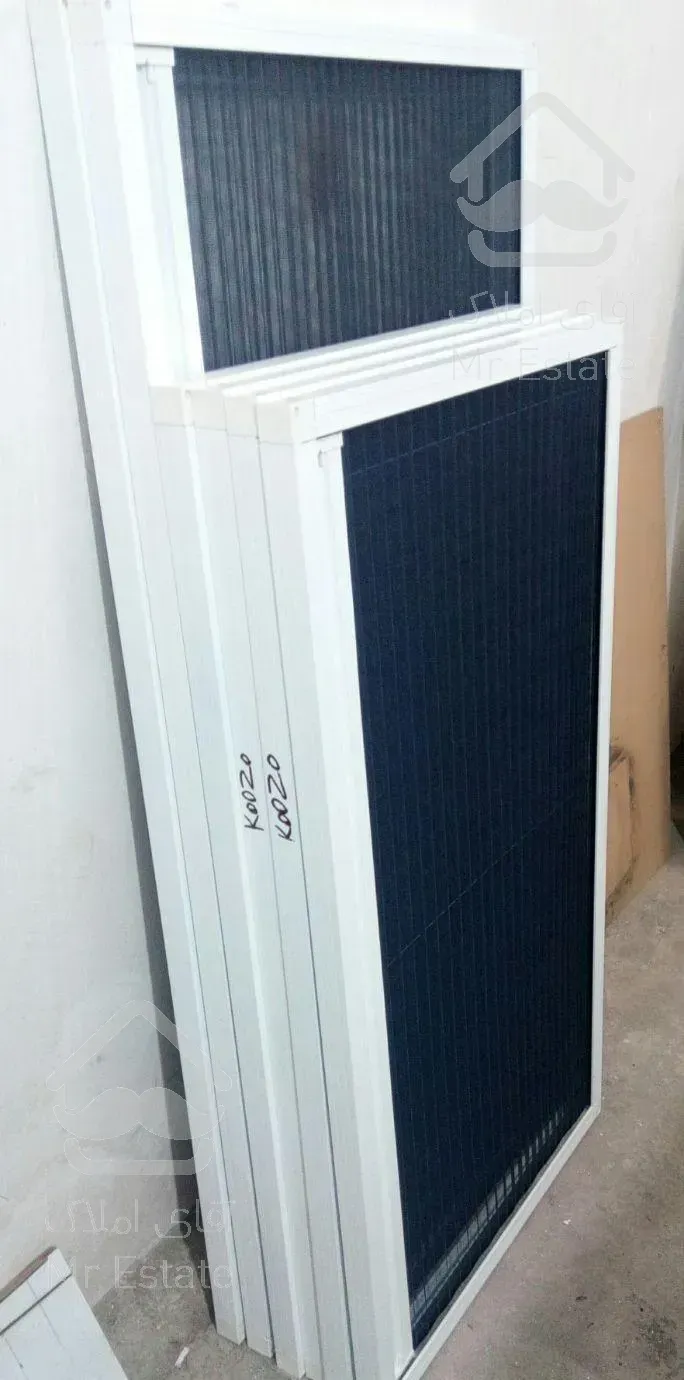 توری پلیسه توری ثابت آلمینیومی در پرند