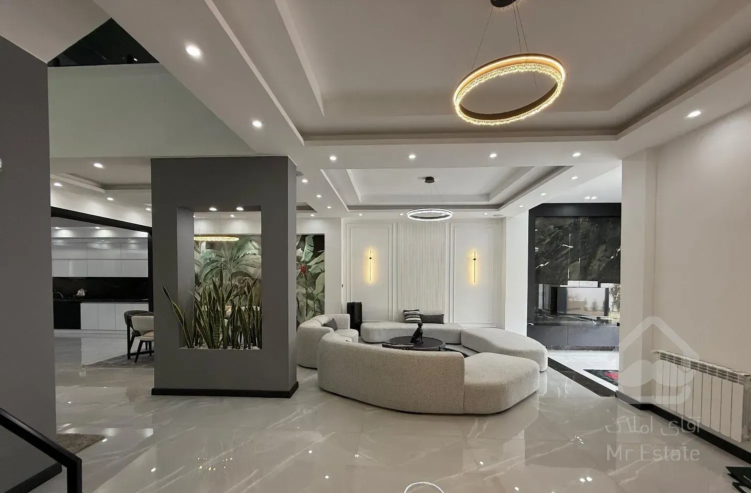 سوپرلوکس دوبلکس ۴خوابه  آماده سکونت