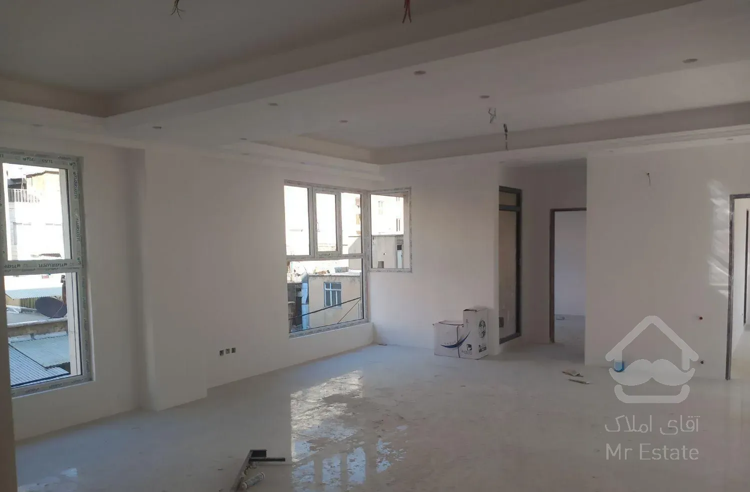 ۱۲۰متر دوخوابه بانقشه ای بسیار زیبا