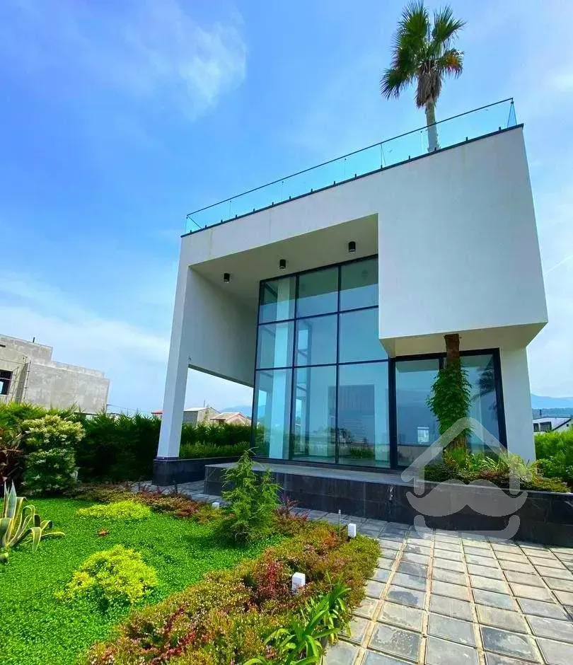 ویلانمت شیشه ای اروپایی/شهرک لاکچری/اقساط بلندمدت