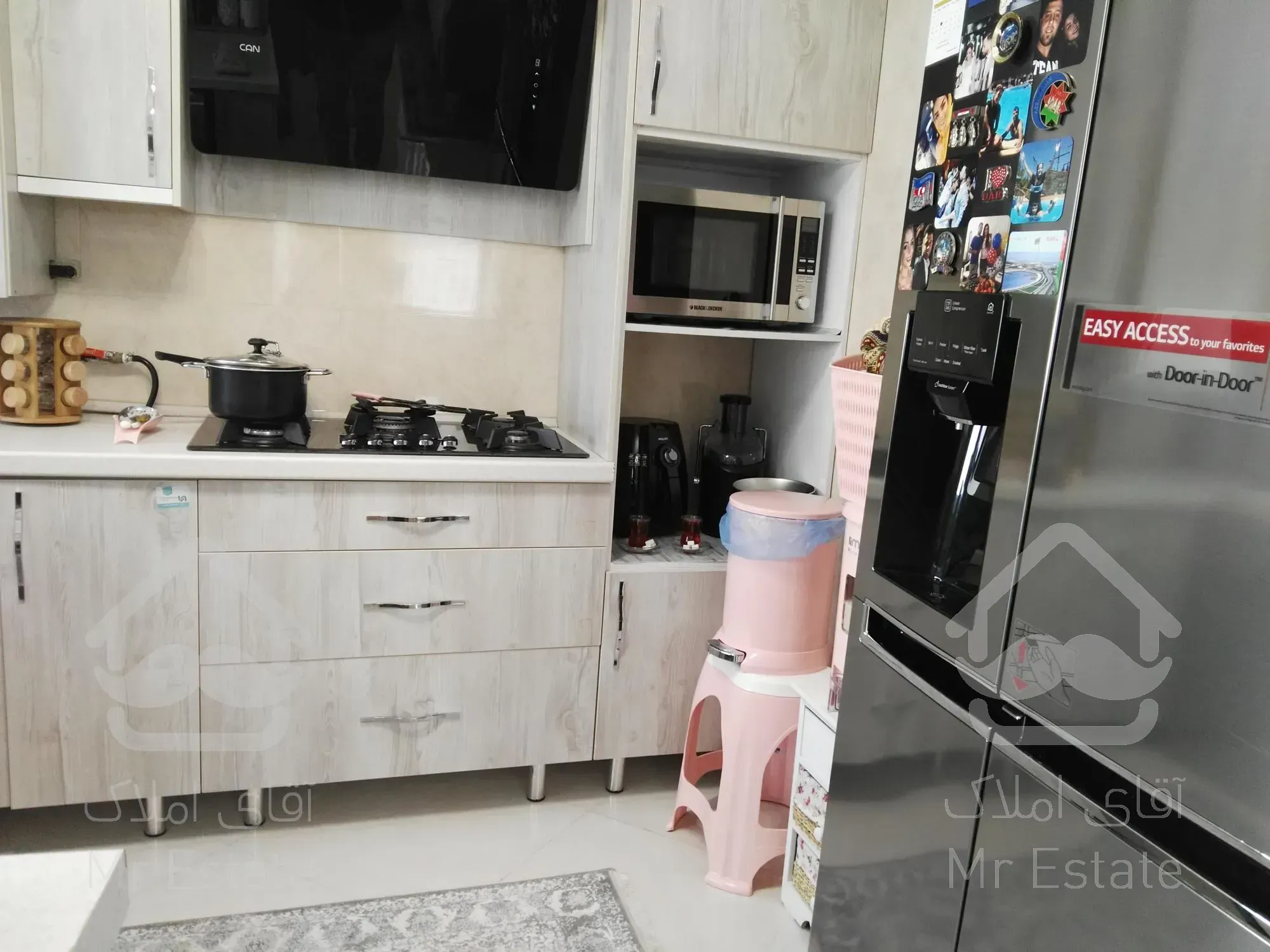 اجاره آپارتمان ۵۳ متری یک خواب یکساله شهران