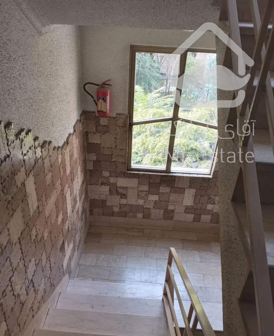 آپارتمان91متر2خواب ویو جنگل ابدی شیان لویزان