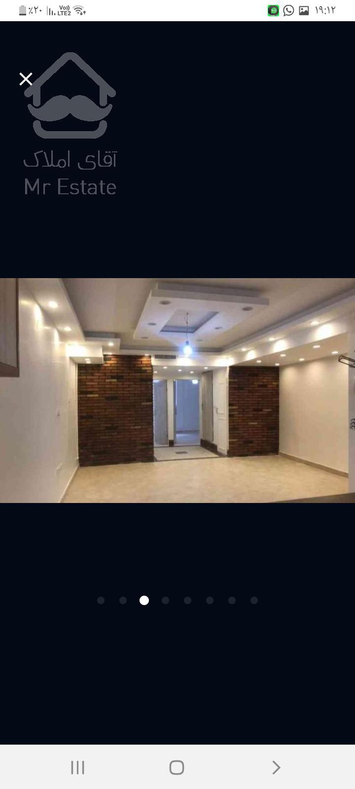 آپارتمان ۷۰ متری دو خواب زیر همکف