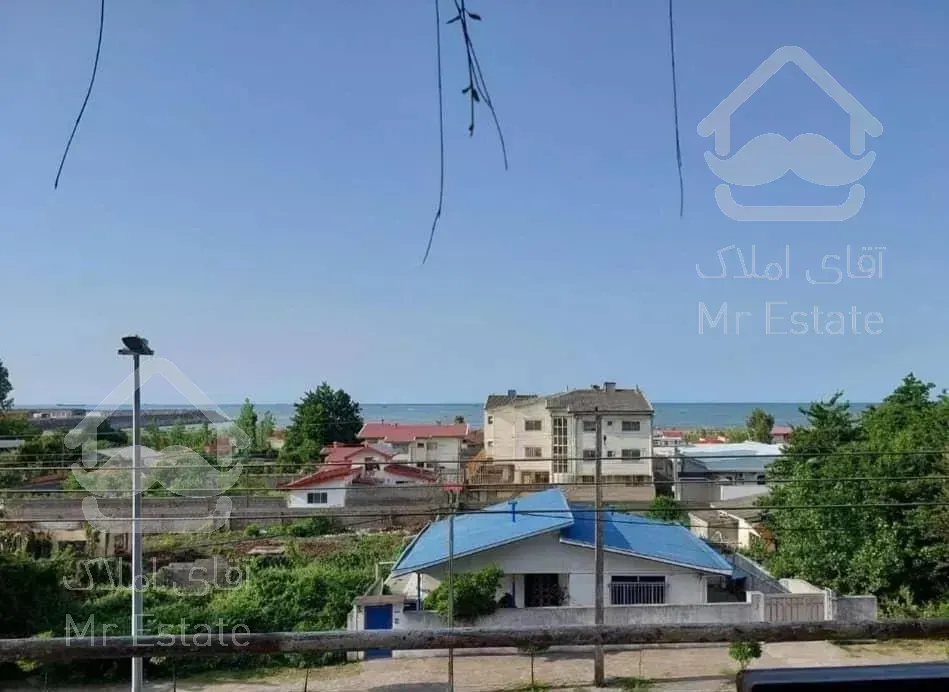 واحد۸۹متری ویو دریا بر اصلی خیابان اطبا بندرانزلی