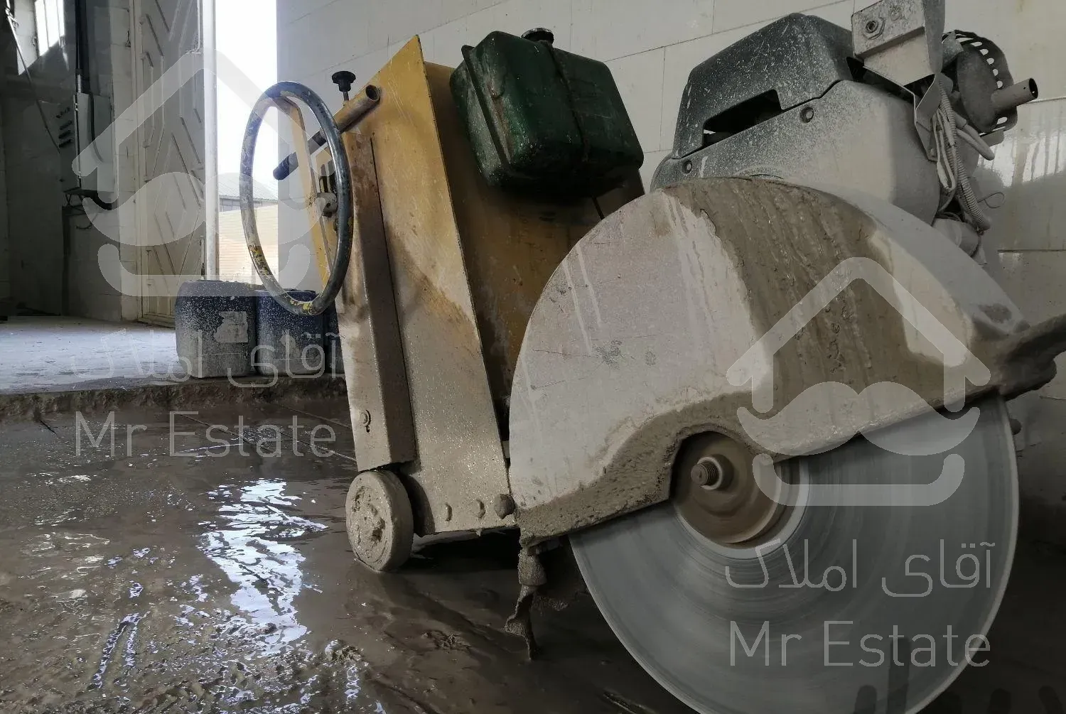 کاتر برش آسفالت و ایزوگام برش بتن